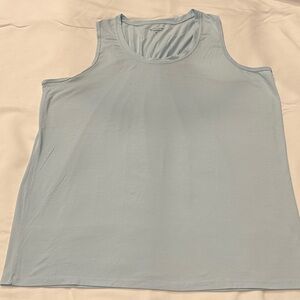 Athleta Women's Light Blue Tank Top